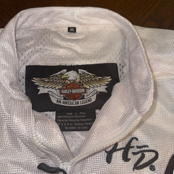 Harley-Davidson Mesh Riding Jacket  💖 - Picture 5 of 5